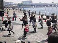 *゜。* 有閑踊り子一座 飛舞人 *。゜*09/4/29 ピロティ広場煽り面白いです