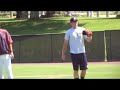 Cody Bunkelman bullpen session