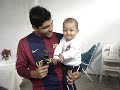 xavi cantando reggaeton2!