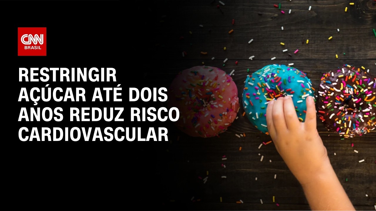 Restringir açúcar no início da vida reduz risco cardiovascular no futuro | LIVE CNN