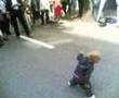 Sofie 2 years dancing in Bygdoy Allè