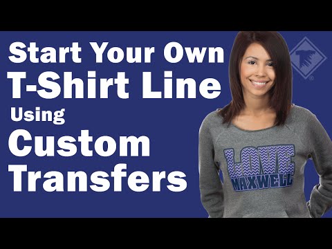 how to setup your own t-shirt business