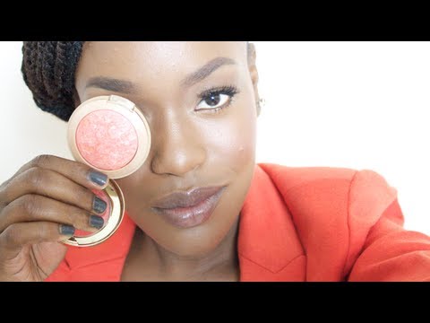 how to decide what color blush to wear