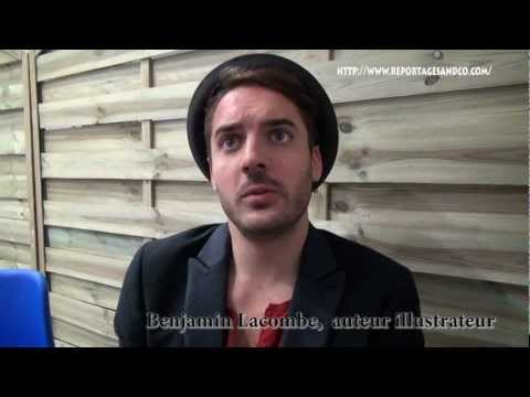 Vid�o de Benjamin Lacombe