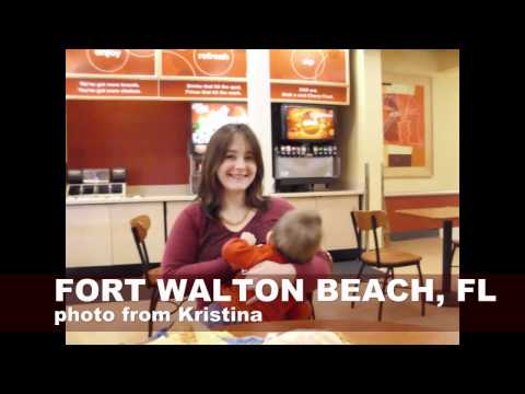 0 Breastfeeding Moms Around The Country Protest Target With Nurse Ins (Video)