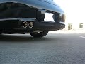 Porsche 997 Borla Custom Exhaust Porsche 997 Borla Custom Exhaust