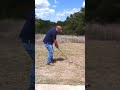 Redneck trying to golf