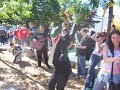 Raptor Dancing to Weapon of Choice at XKCD meetup