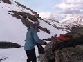 Telemark Skiing Citadel Peak