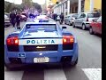 lamborghini gallardo polizia