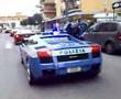 Lamborghini gallardo polizia