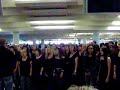 Voicelab singing again at the Royal Festival Hall for part of Jarvis Cocker's Meltdown Festival