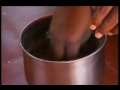 Ragi seed treatment with cow urine in Thalli, Tamil Nadu