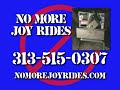 NO MORE JOY RIDES