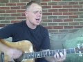 Travis Vandal - How you Remind me (Acoustic)
