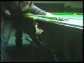 snooker pro tips 33, body position for the opposite side of the table