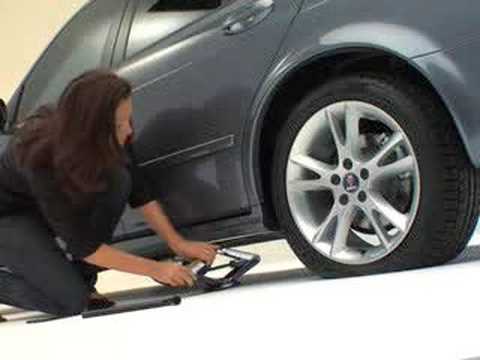 how to change a tire