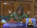 Cecília Honório contesta \"estrangulamento financeiro\" do Ensino Superior Cecília Honório contesta \"estrangulamento financeiro\" do Ensino Superior