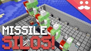 How to make a ROCKET LAUNCHER in Minecraft!