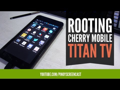 how to root cherry mobile sonic