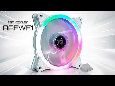 Vídeo de demonstração - Fan Cooler Double Ring Multicolor White | AAFWF1