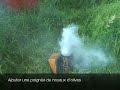 Nicomiel / Allumer un enfumoir