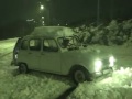 neige et 4L neige et 4L
