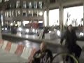 Batterista di strada ad Oxford Circus
