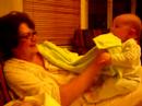 Beckett gets lippy with Nonna