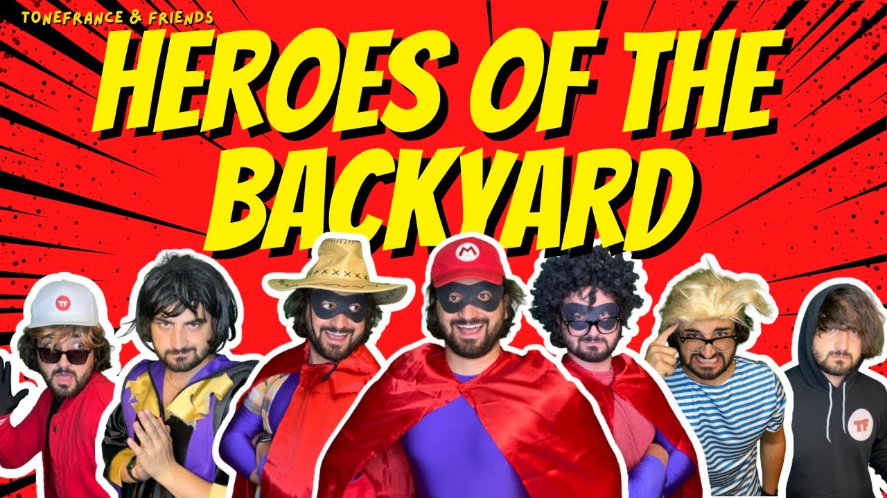 ToneFrance & Friends: Heroes Of The Backyard