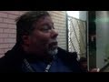EXCLUSIVE: Steve Wozniak in Line for iPad 3 at Apple Store
