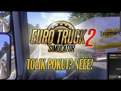 Pedro Å™Ãdà Euro Truck Simulator 2 | E03 - Tolik pokut? Nééé!