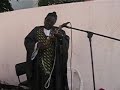 Traditional Lute Player at Dakar Traditional Lute Player at Dakar