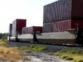videos de 11/19/08 UP 5527 Leads a Stack Train EB (Tucson,AZ)