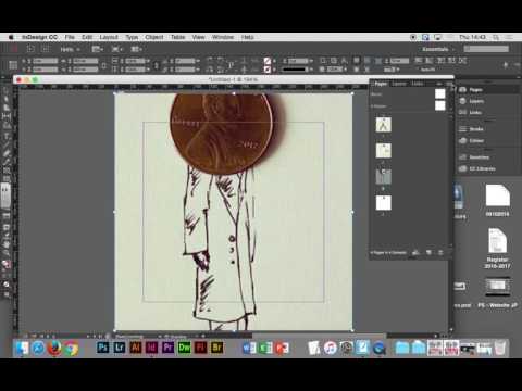 Adobe InDesign CC - How to create a Flip Book