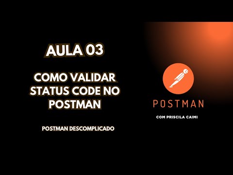 Como validar status code no Postman