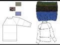 Creating a Photoshop Sketch from a Knit Swatch