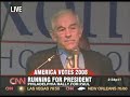 CNN Coverage of Ron Paul Philadelphia Rally (11/10/07)