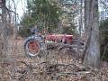Clearing brush with the MD
