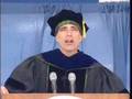 Randy Pausch addressing the CMU 2008 graduating class