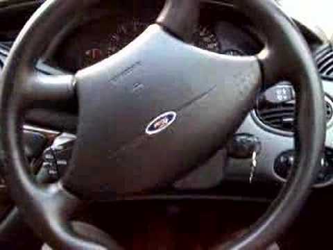 steering thud tight spot ford focus