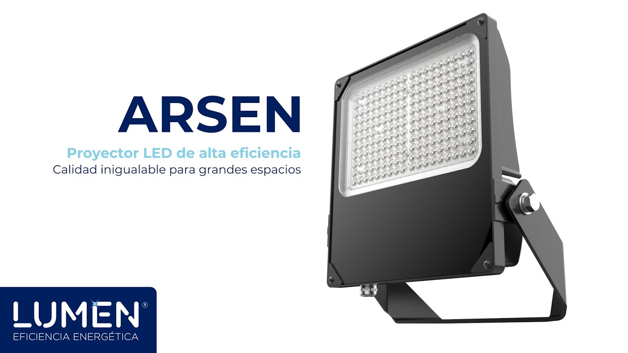 ARSEN | Proyector LED de alta eficiencia