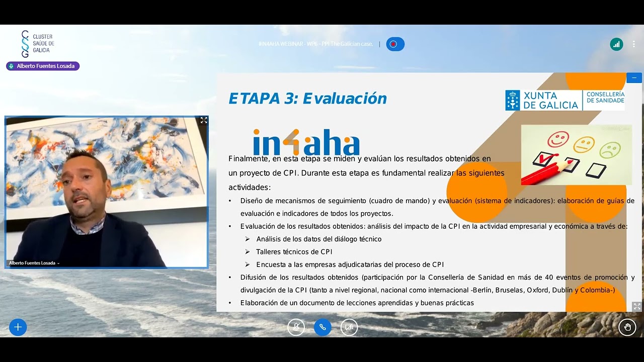 IN-4-AHA - Public Procurement in Innovation (PPI): the Galician example