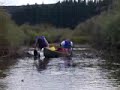 Bowron river beaver dam portage