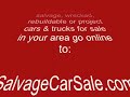 Salvage Cars for Sale