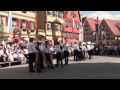 Jugendtanzgruppe München: Quadrille - Dinkelsbühl 2010 - Volkstanz