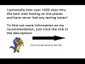 Best Web Hosting on the Planet!
