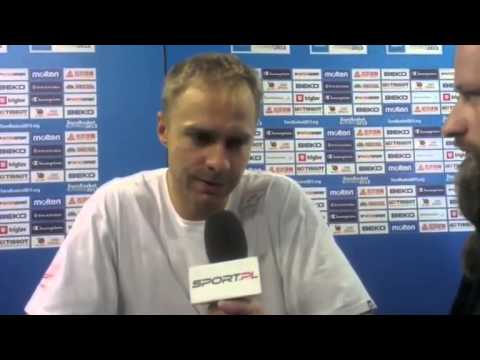 EuroBasket 2013. Łukasz Koszarek przed meczem z Czechami