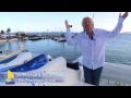 Sir Richard Branson at the 2011 BVI Spring Regatta