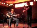 Celebracion de los 50 años de la bossa nova en la sala clamores en Madrid.Cassio Romano y Onofre lo han disfrutado mucho.